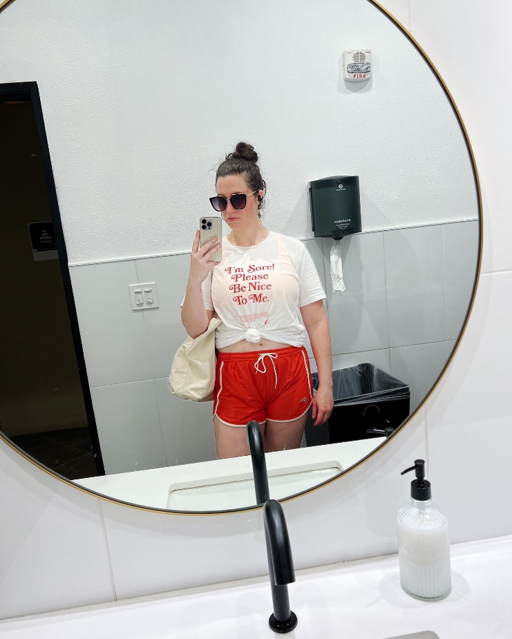 I'm Sore! Please Be Nice to Me T-Shirt 3XL+