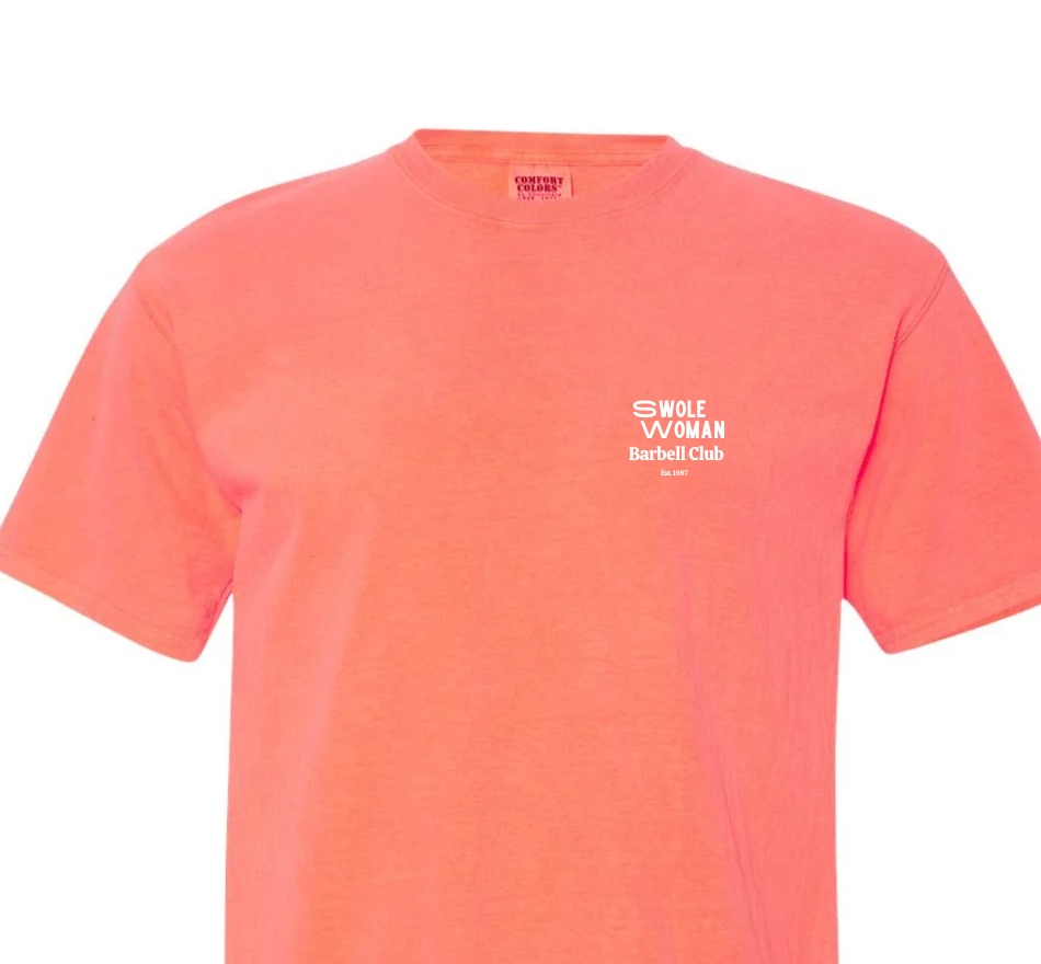 Swole Woman Barbell Club T-Shirt