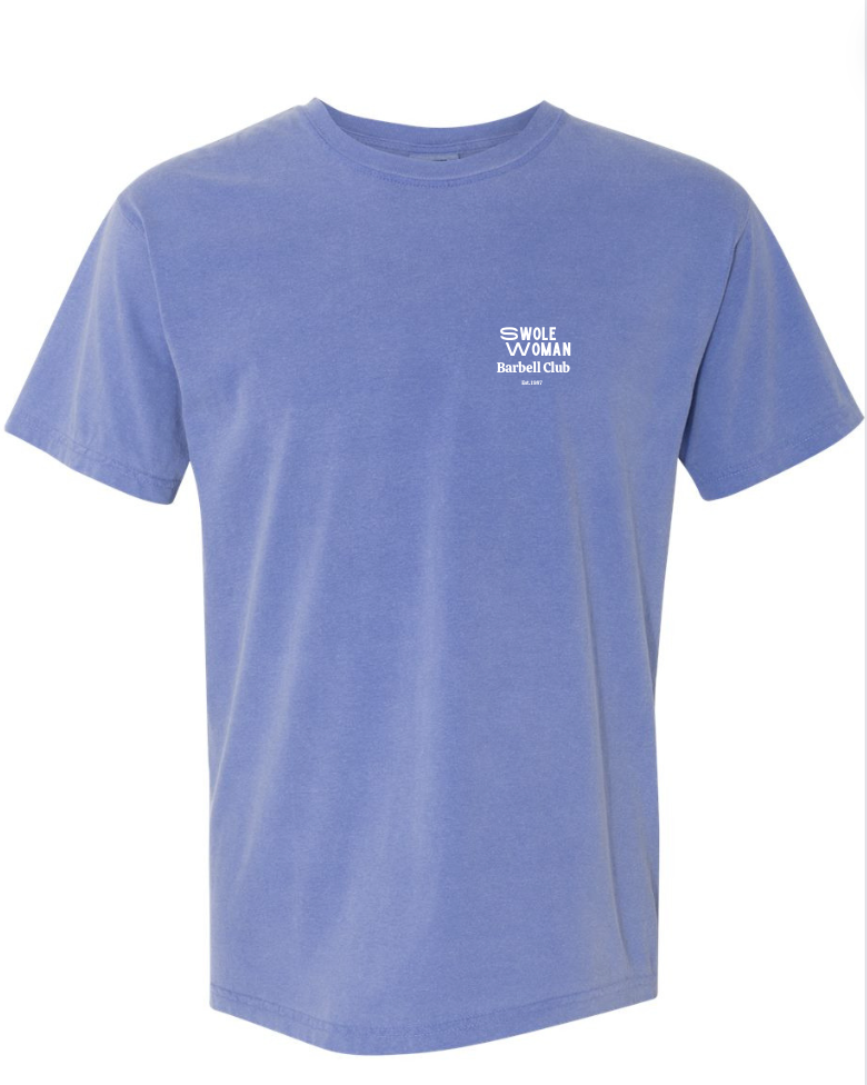 Swole Woman Barbell Club T-Shirt