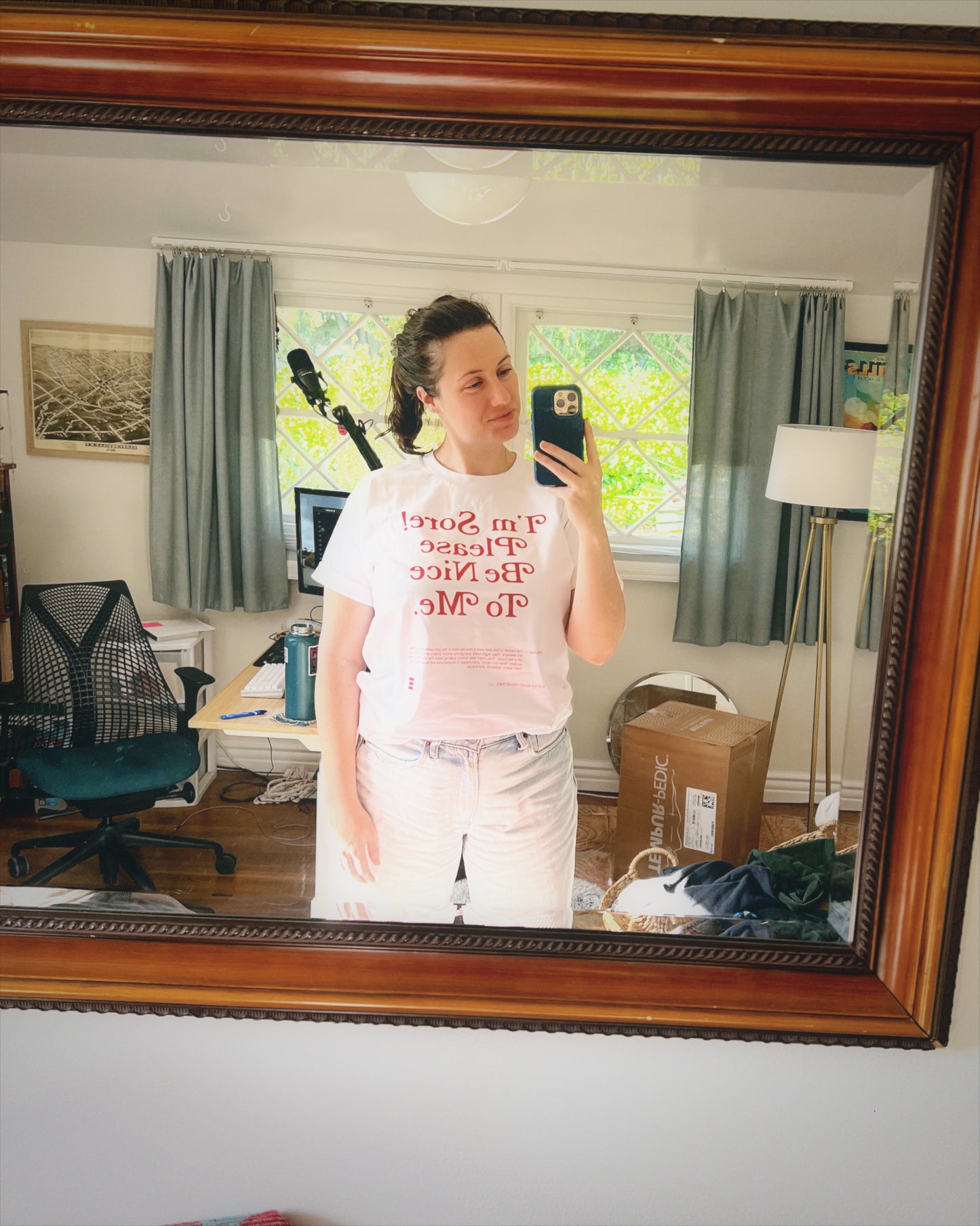 I'm Sore! Please Be Nice to Me T-Shirt