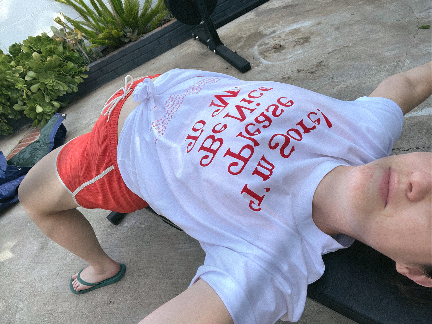 I'm Sore! Please Be Nice to Me T-Shirt