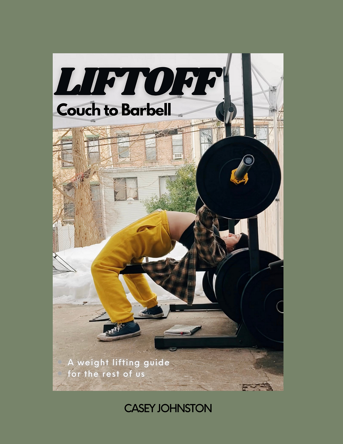 LIFTOFF: Couch to Barbell E-book