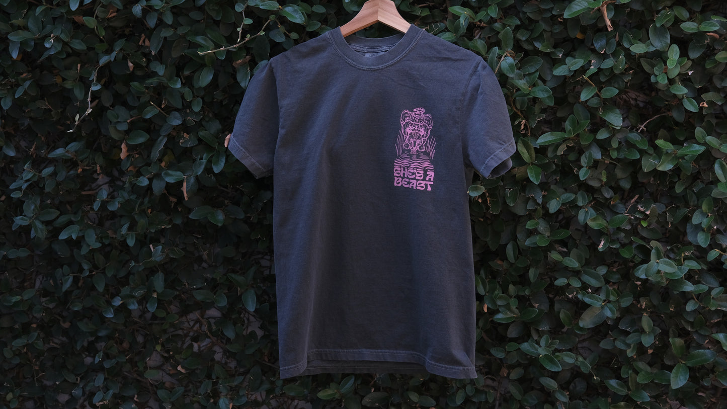 Optical Illusion Tiger T-Shirt