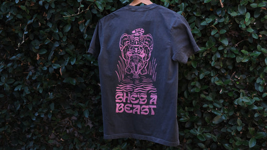 Optical Illusion Tiger T-Shirt