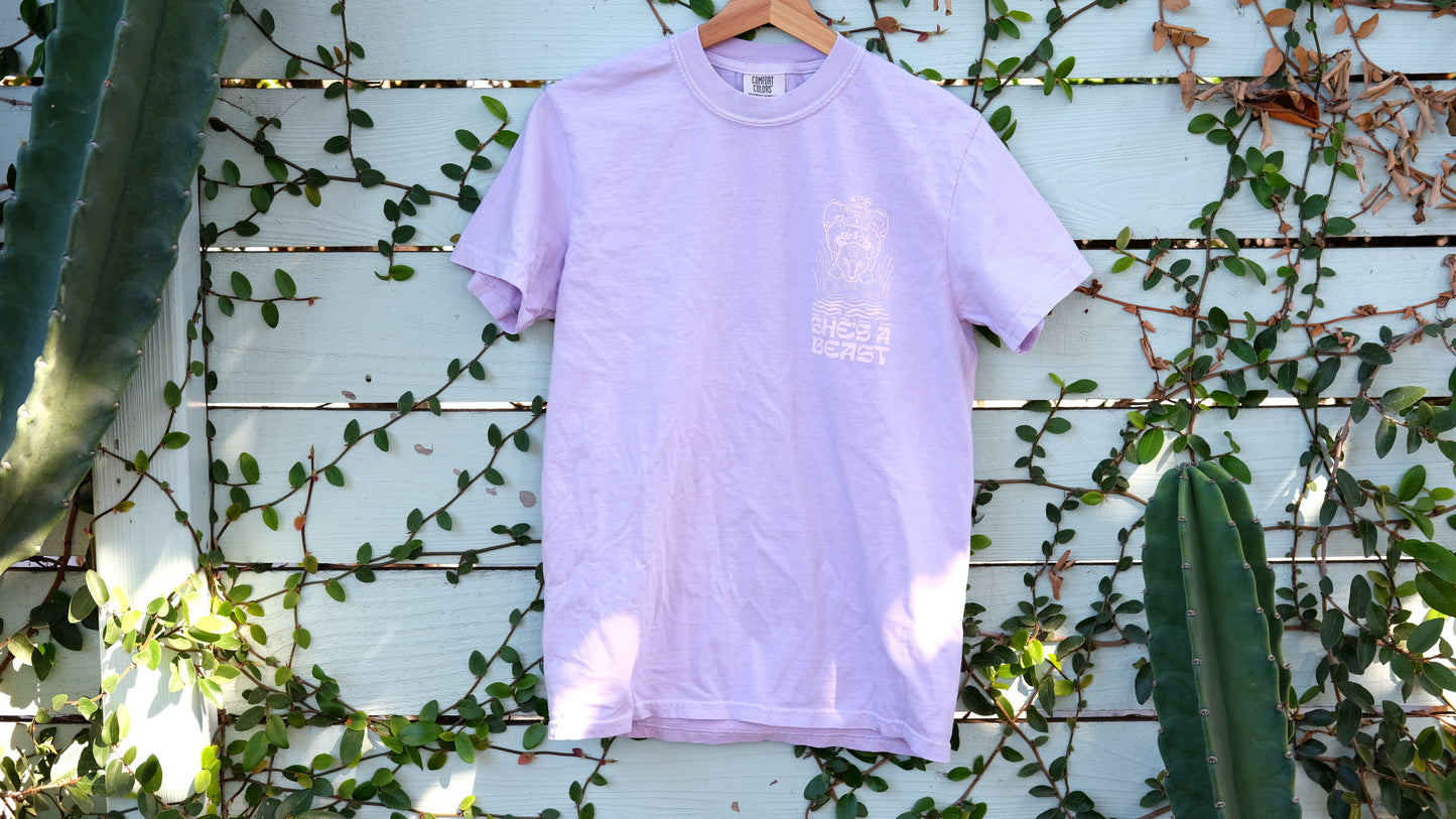 Optical Illusion Tiger T-Shirt