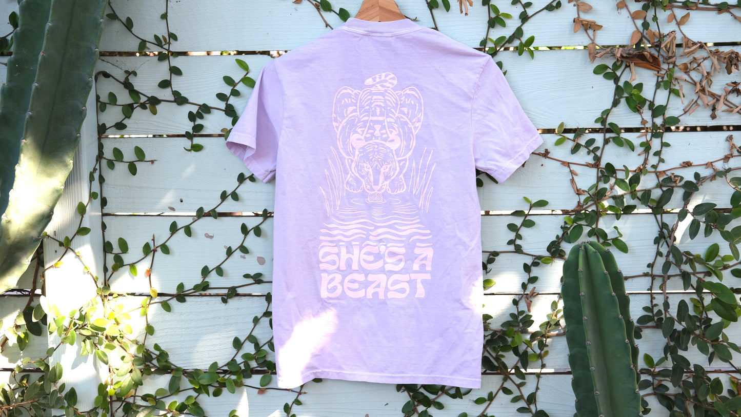 Optical Illusion Tiger T-Shirt