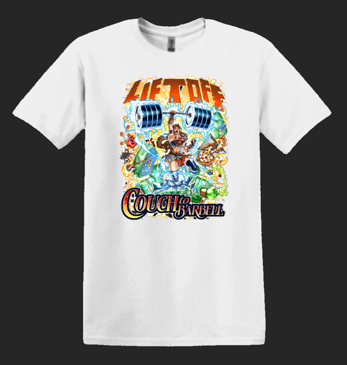 LIFTOFF: The Video Game T-Shirt (pre-order)
