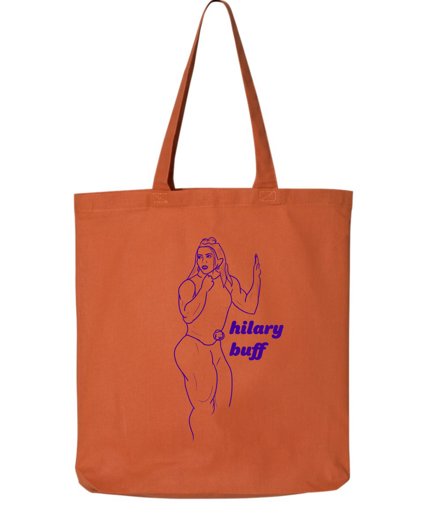 Hilary Buff x Swole Woman Barbell Club tote bag (Limited run)
