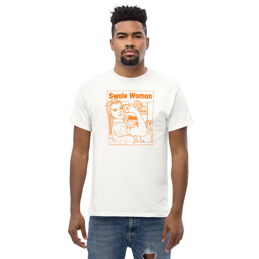 Swole Woman the Riveter T-Shirt 3XL+